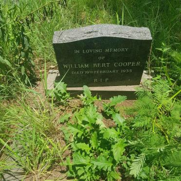 COOPER William Bert -1935