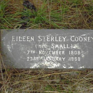 COONEY Eileen Sterley nee SMALL 1908-1968