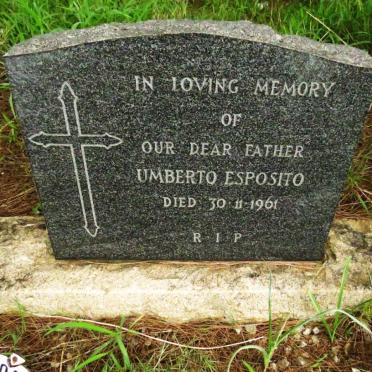 ESPOSITO Umberto -1961