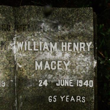 MACEY William Henry -1940 & Emily Edith -1927_1
