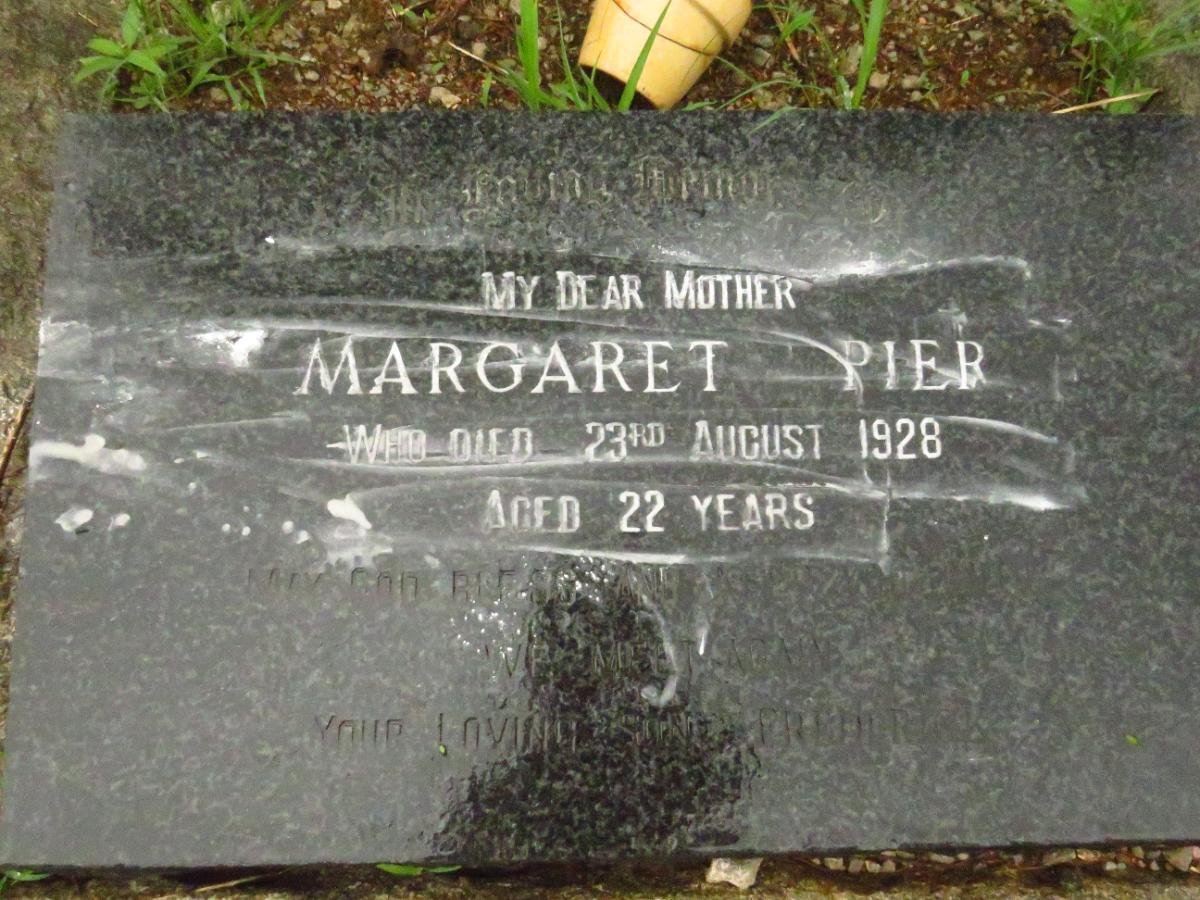 PIER Margaret -1928