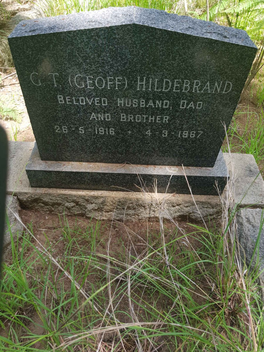 HILDEBRAND G.T. 1916-1967