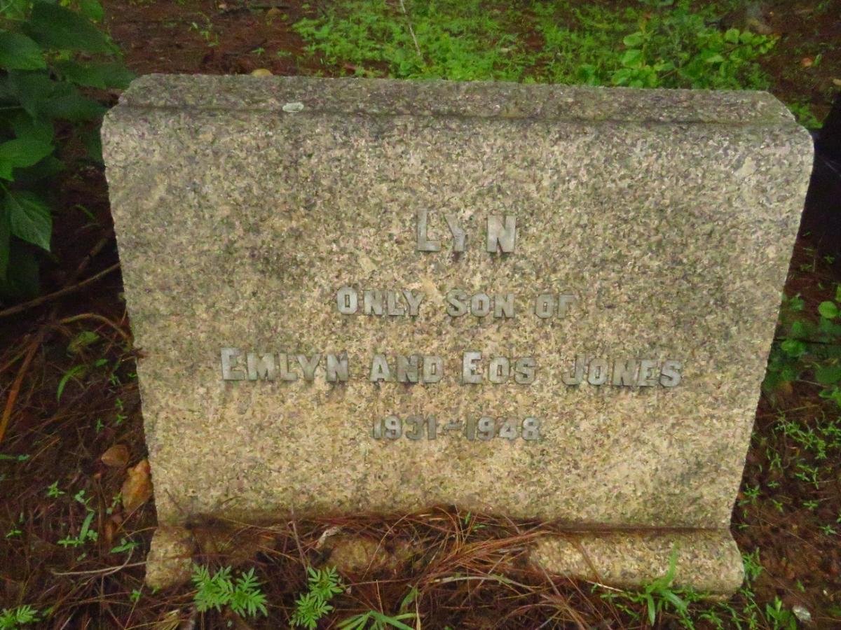 JONES Lyn 1931-1948