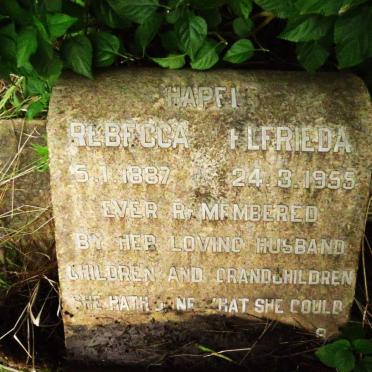 HAPELY Rebecca Elfrieda 1887-1955