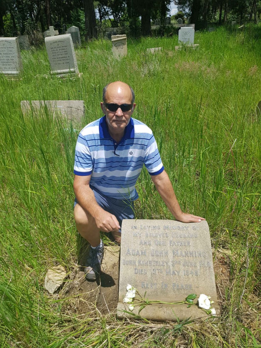 MANNING Adam John 1910-1948
