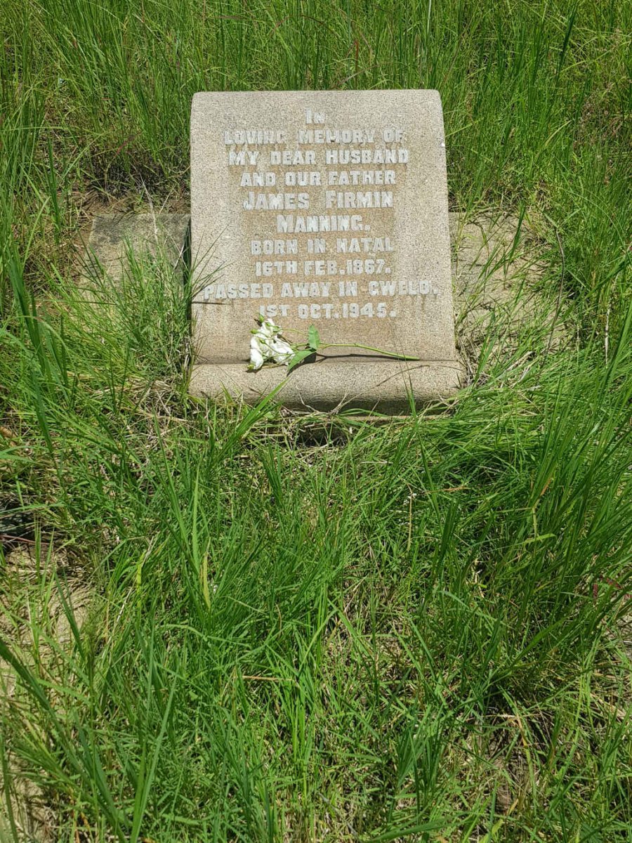 MANNING James Firmin 1867-1945