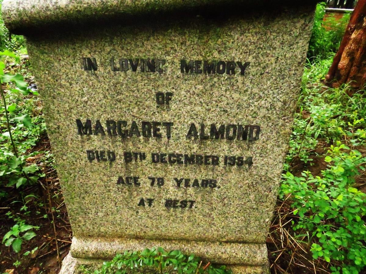 ALMOND Margaret -1954