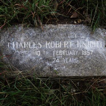 KNIGHT Charles Robert -1957
