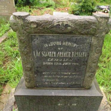 BASSETT Stanley Arthur 1919-