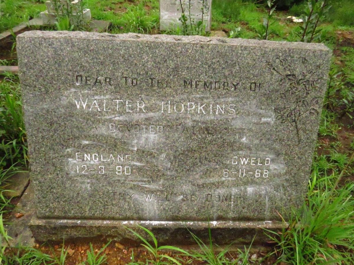 HOPKINS Walter 1890-1988