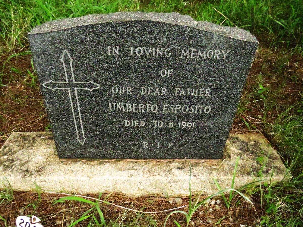 ESPOSITO Umberto -1961