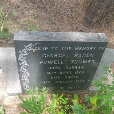TUNMER George Baden Powell 1900-1964