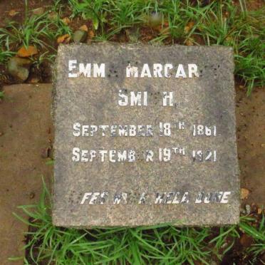 SMITH Emma Margaret 1861-1921