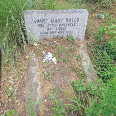 OATES Janet Mary 1953-1958