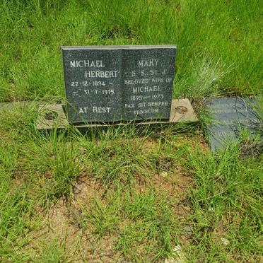 MILEY Michael Herbert 1894-1975 &amp; Mary S.S. St. J. 1895-1973