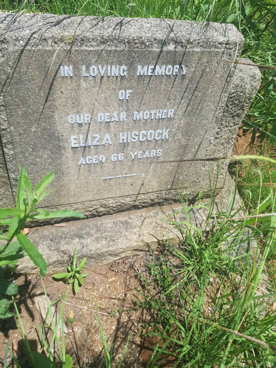 HISCOCK Eliza