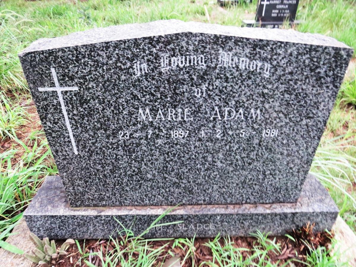 ADAM Marie 1897-1981