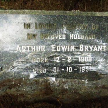 BRYANT Arthur Edwin 1908-1951