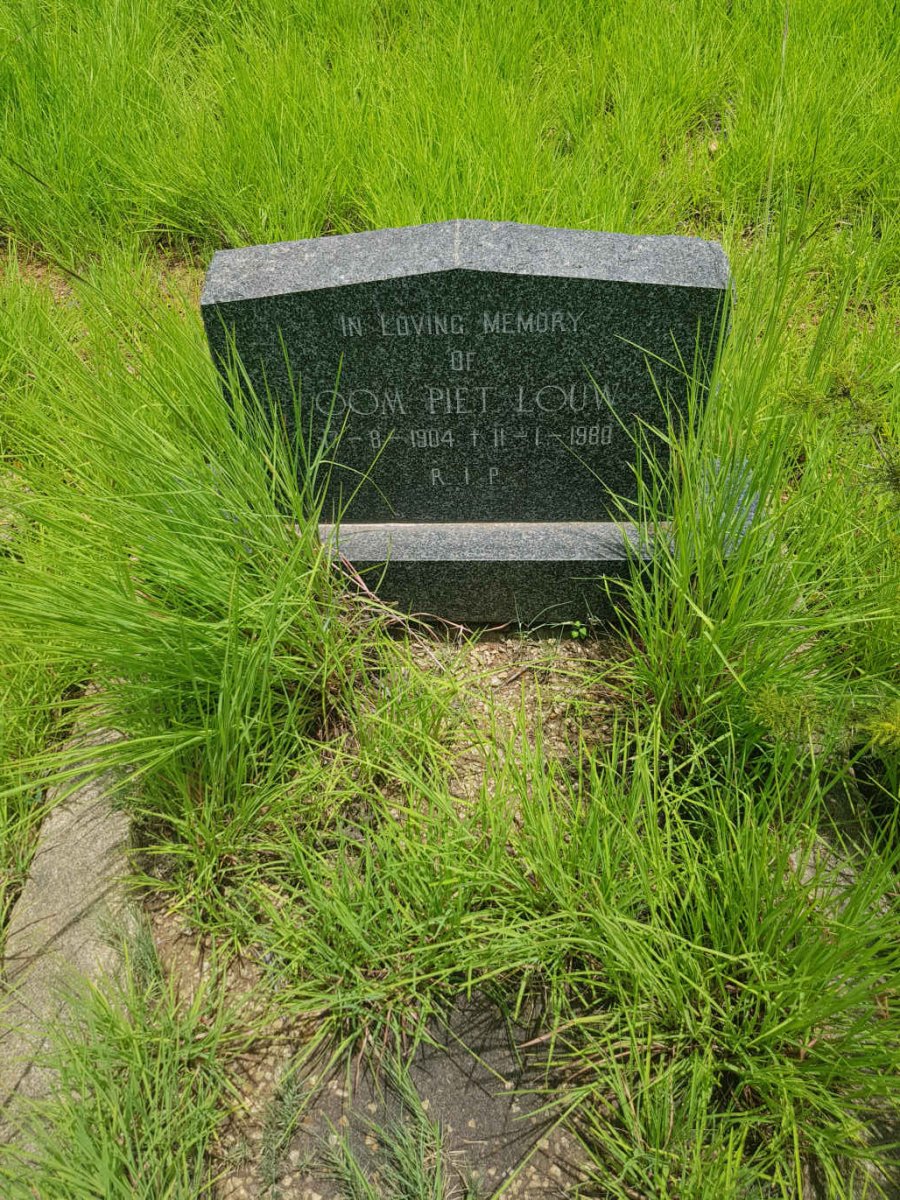 LOUW Piet 1904-1980
