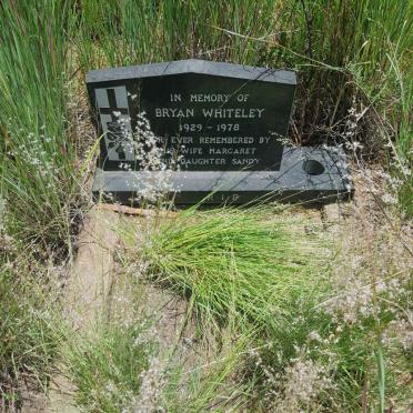 WHITELEY Bryan 1929-1978