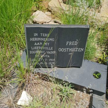 OOSTHUIZEN Fred 1914-1978