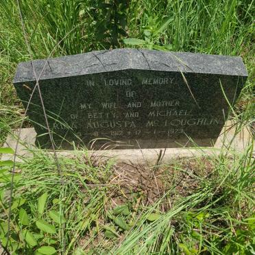 McLOUGHLIN Nerina Augusta 1912-1973