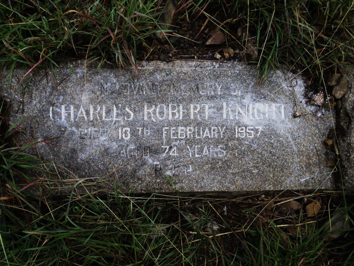 KNIGHT Charles Robert -1957