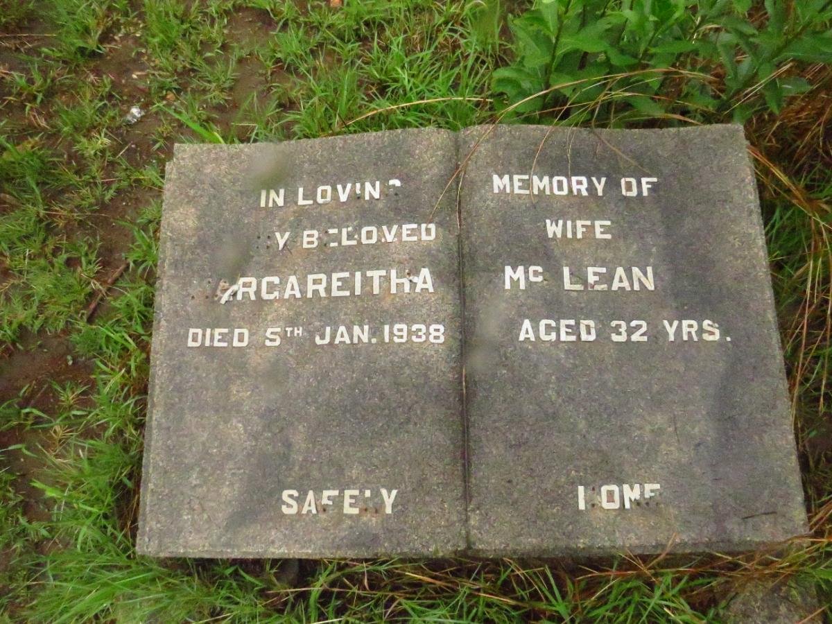 MCLEAN Margareitha -1938