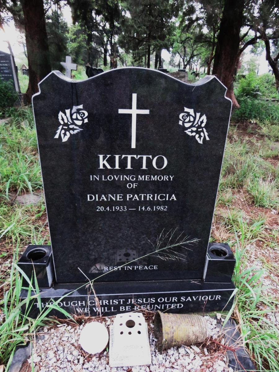 KITTO Diane Patricia 1933-1982