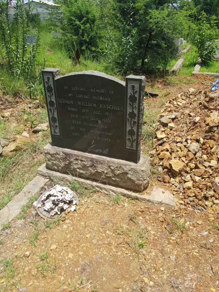 KASCHULA Vernon William 1917-1963