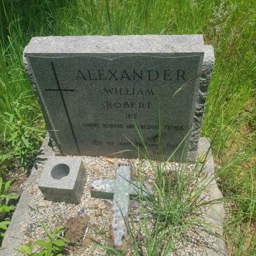 ALEXANDER William Robert -1955