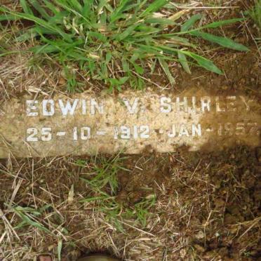 SHIRLEY Edwin V. 1912-1957