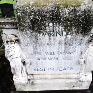 WARINDA Robert 1955-1994