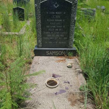 SAMSON John 1903-1964