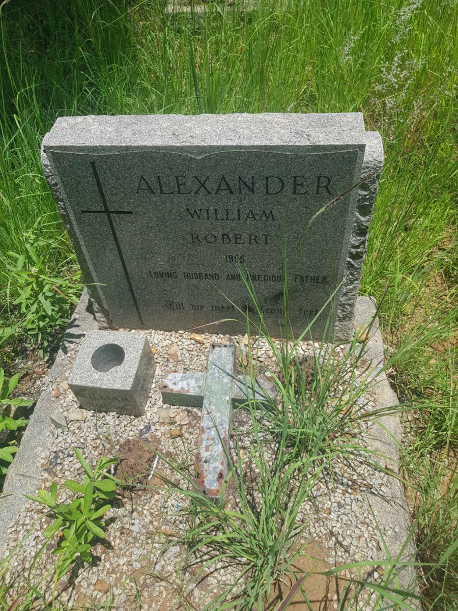 ALEXANDER William Robert -1955