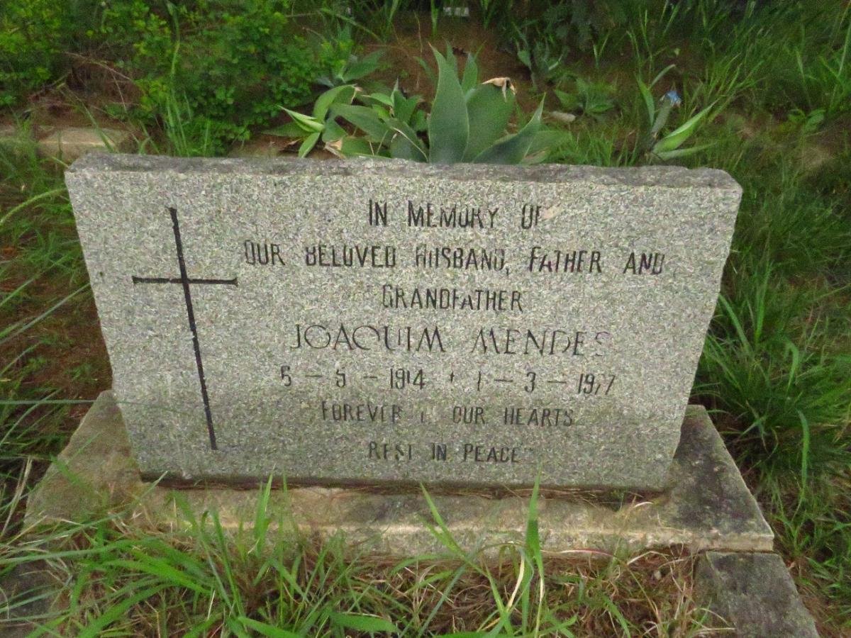MENDES Joaquim 1914-1977