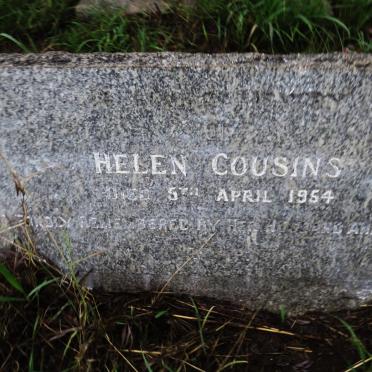 COUSINS Helen -1954