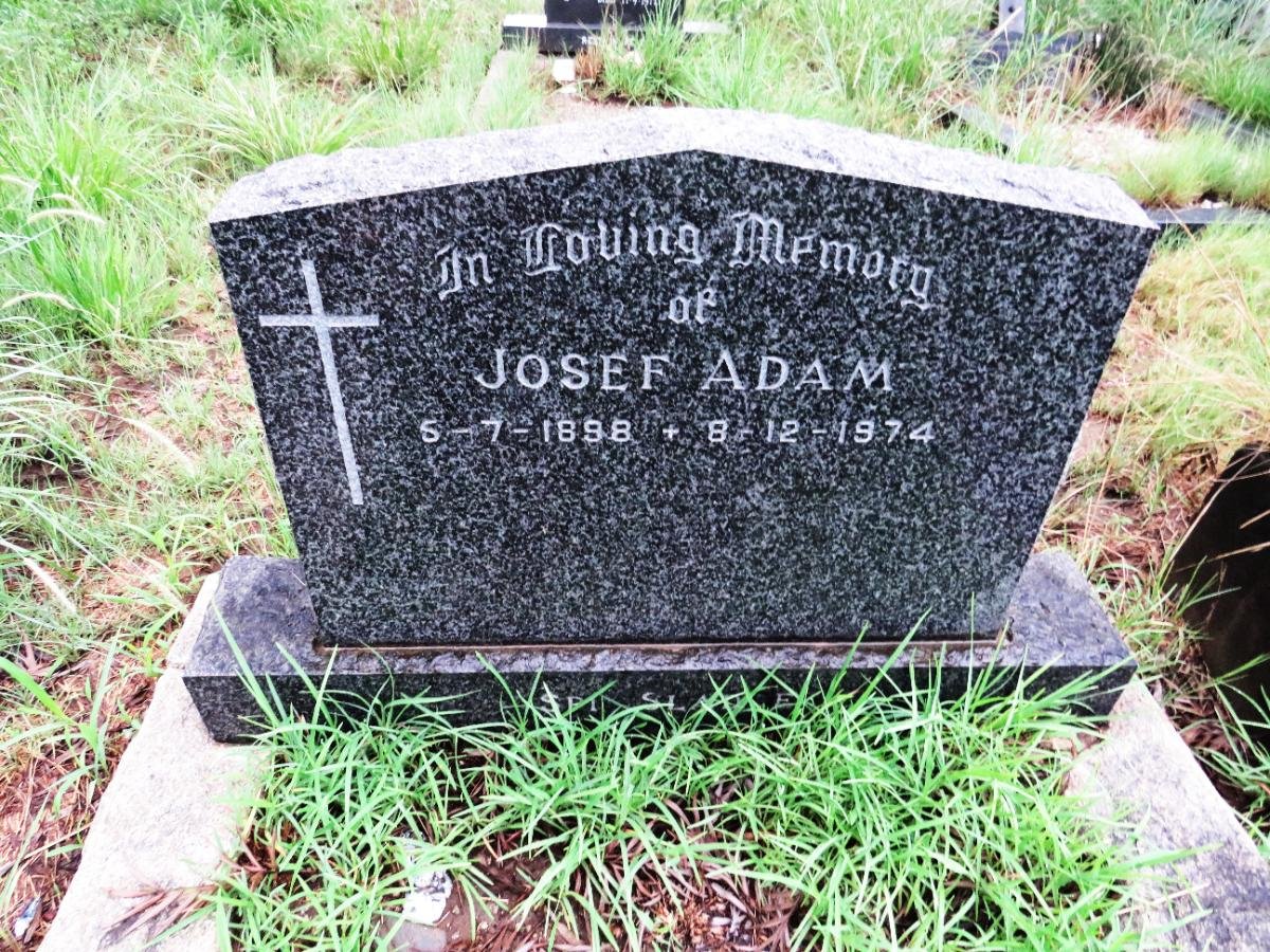 ADAM Joseph 1898-1974