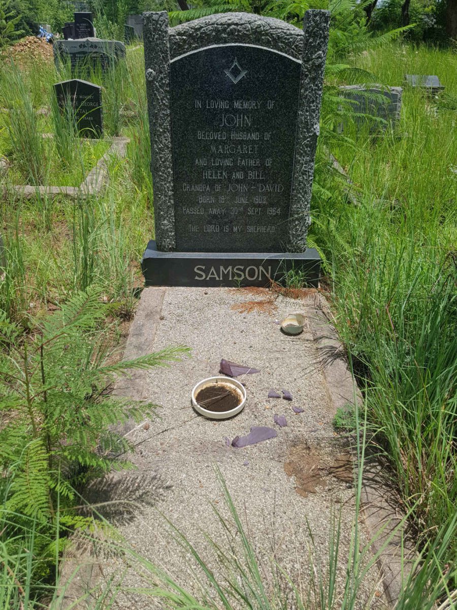 SAMSON John 1903-1964