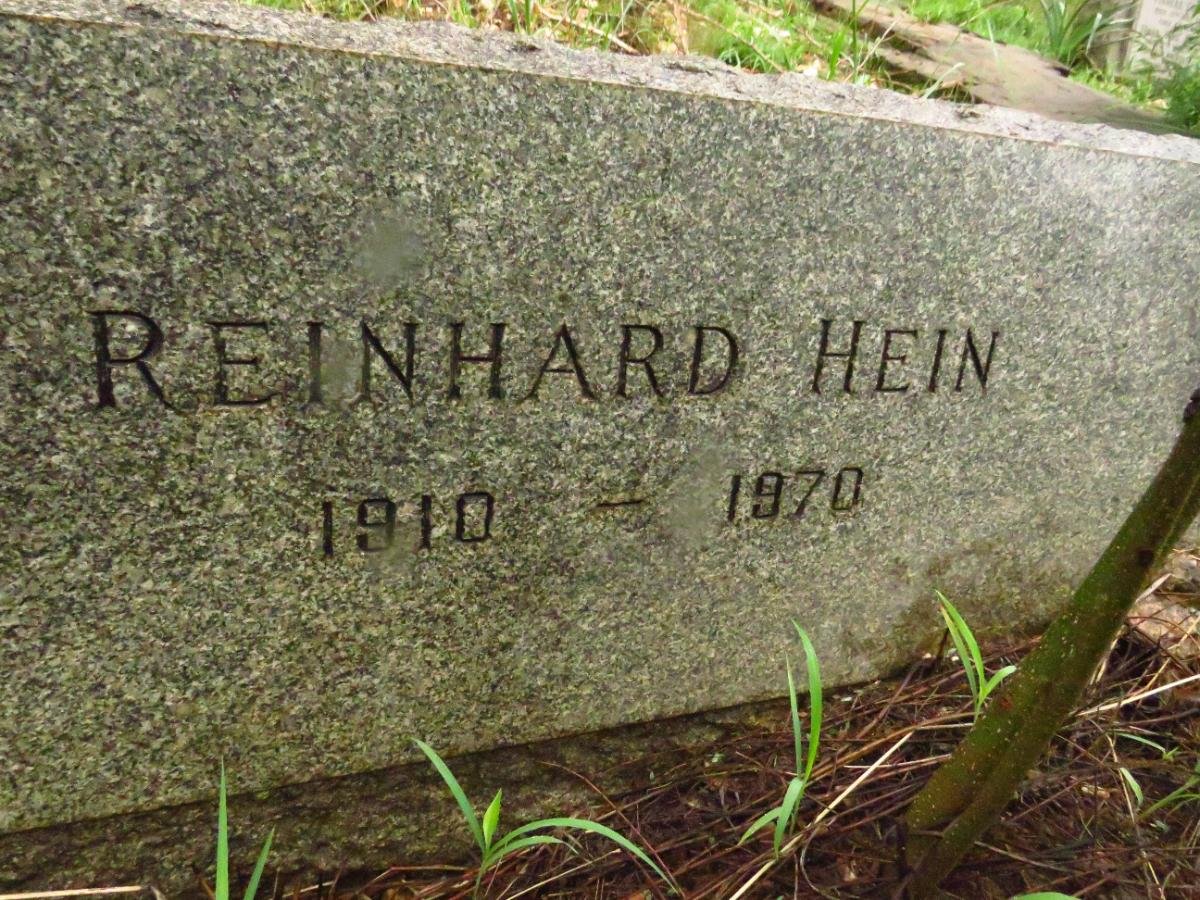 HEIN Reinhard 1910-1970