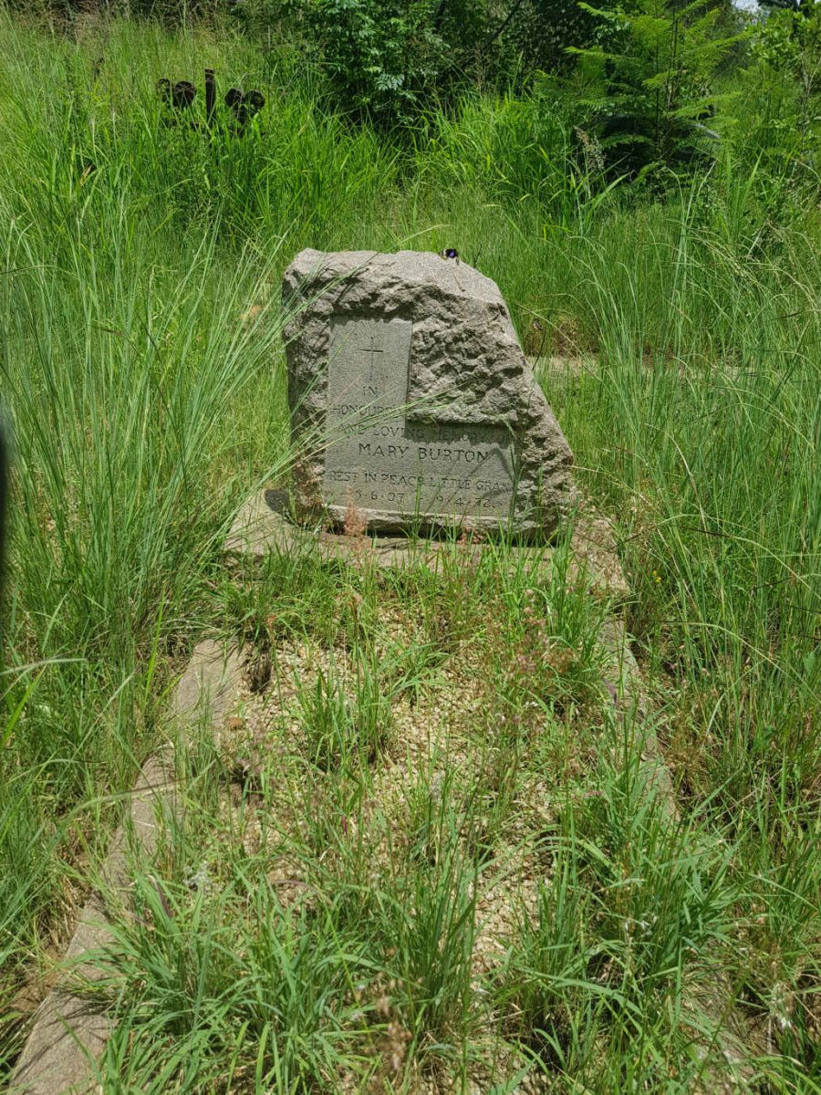 BURTON Mary 1907-1972