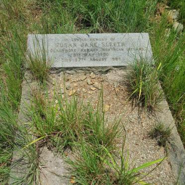 SLEETH Susan Jane 1900-1963