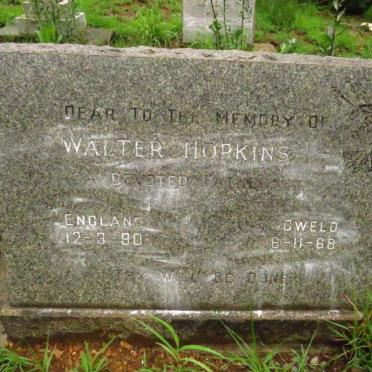 HOPKINS Walter 1890-1988