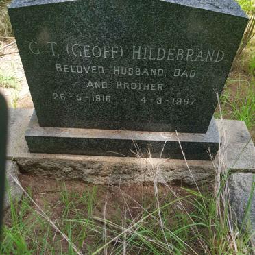 HILDEBRAND G.T. 1916-1967