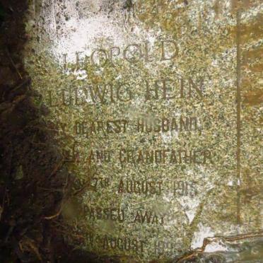 HEIN Leopold Ludwig 1915-199?