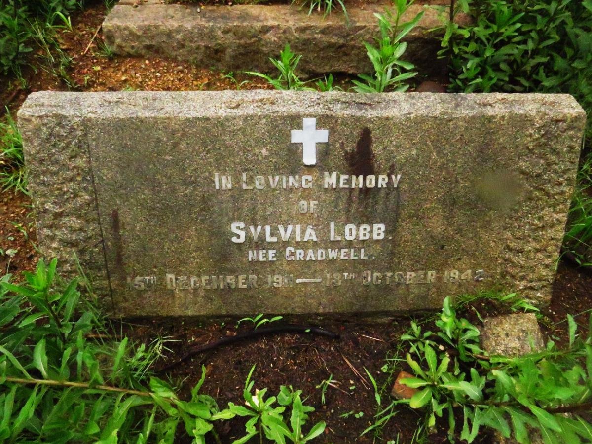 LOBB Sylvia nee GRADWELL 1911-1942