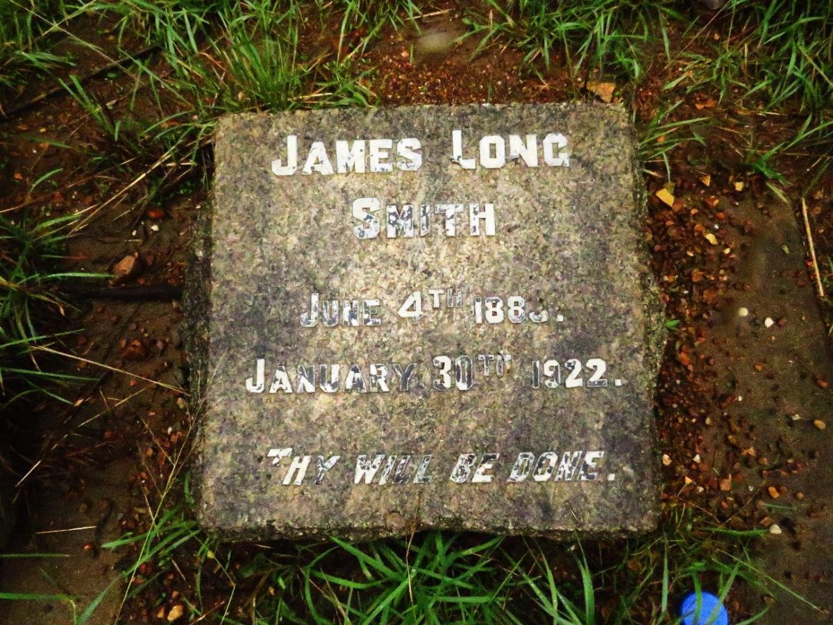 SMITH James Long 1883-1922