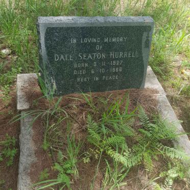 HURRELL Dale Seaton 1927-1966