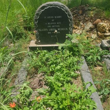 WEINECK Gladys Louisa 1901-1978