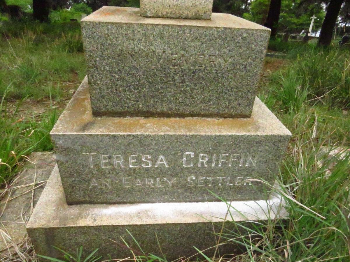 GRIFFIN Teresa